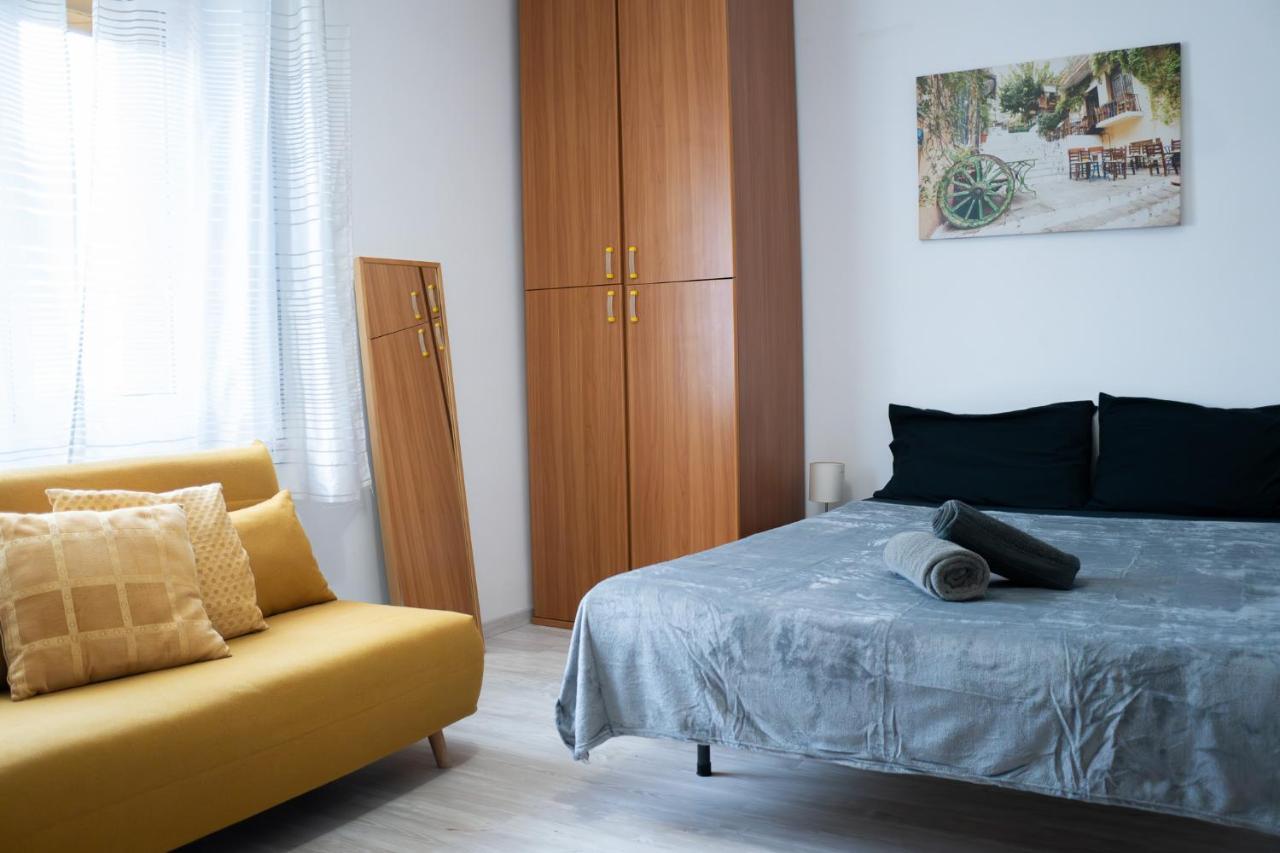 Nonna Pina Guest House Moderno Appartamento Vicino Metro AWifi,Netflix 罗马 外观 照片