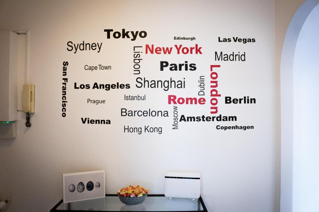 Nonna Pina Guest House Moderno Appartamento Vicino Metro AWifi,Netflix 罗马 外观 照片